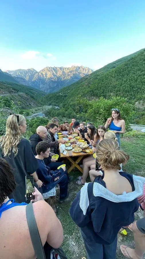 Appartement Te Baca Qerim à Lekbibaj Albanie